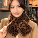 Leopard Design Muffler