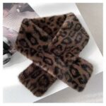 Leopard Design Muffler - Image 2