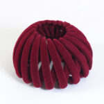 Bird Nest Magic Hair Clip-Burgundy
