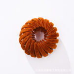 Bird Nest Magic Hair Clip-Red Camel