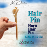 Horn Hair Pin