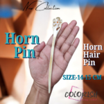 Horn Hair Pin