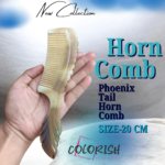 Phoenix Tail Design Handle Horn