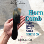 Solid Design Handle Comb