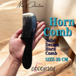 Solid Design Handle Comb