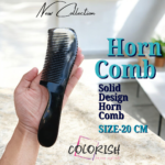 Solid Design Handle Comb