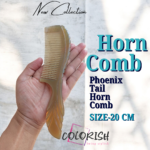 Phoenix Tail Design Handle Horn