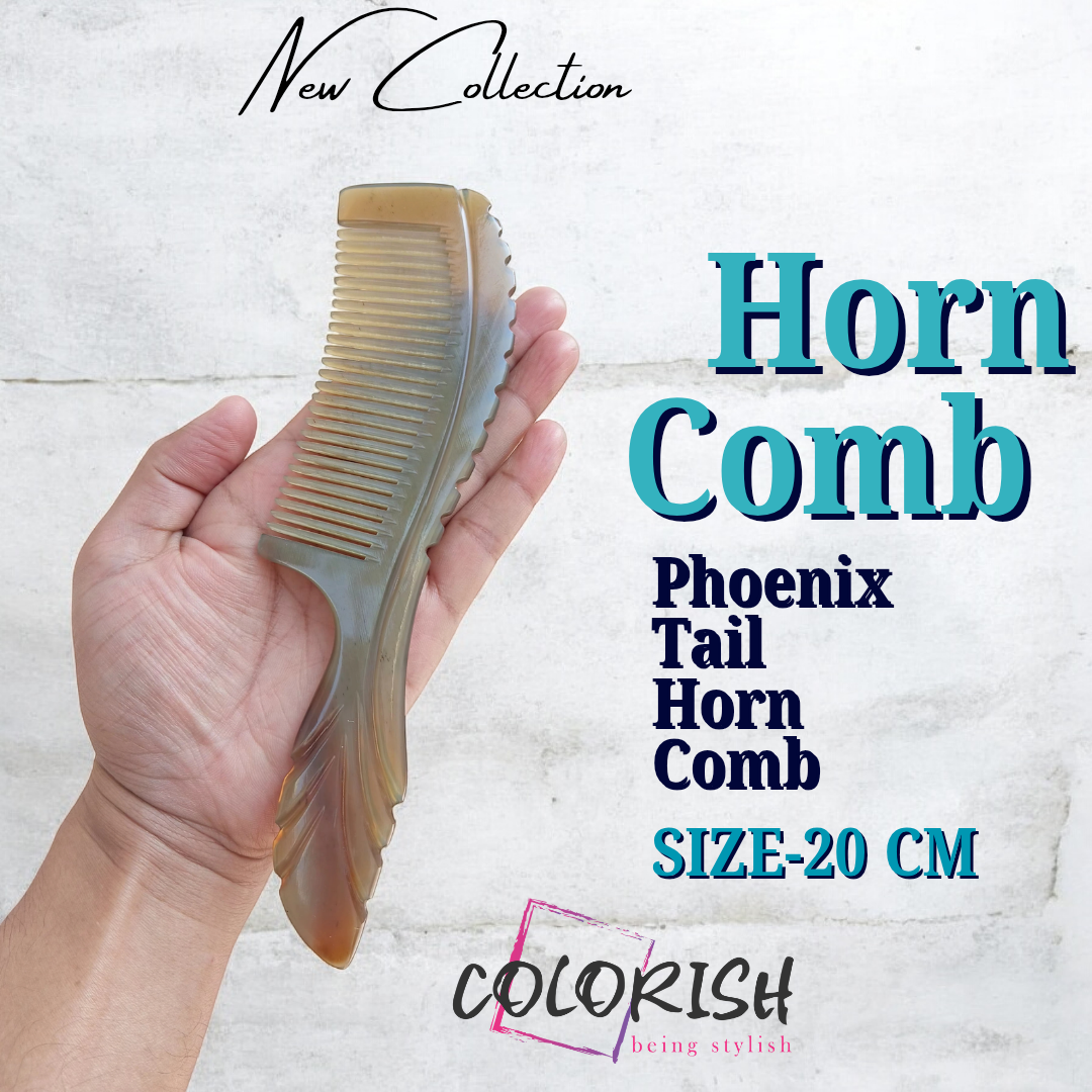 Copy of Copy of Copy of Copy of Copy of Blue and Black Modern Mens Watch Fa_20260129_173119_0027 Phoenix Tail Design Handle Horn - Image 1