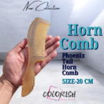 Phoenix Tail Design Handle Horn