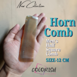 Men's Half Square Horn Comb