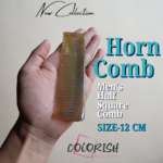 Men's Half Square Horn Comb