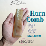 Men's Half Square Horn Comb