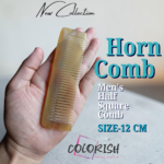 Men's Half Square Horn Comb