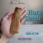 Men's Half Square Horn Comb