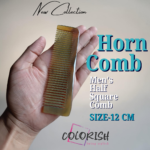 Men's Half Square Horn Comb