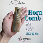 Men's Half Square Horn Comb