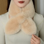Ladies Plush Muffler
