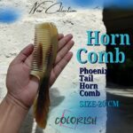 Phoenix Tail Design Handle Horn