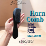 Solid Design Handle Comb