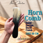 Solid Design Handle Comb