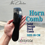 Solid Design Handle Comb