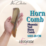 Phoenix Tail Design Handle Horn