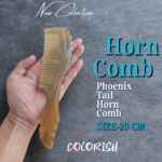 Phoenix Tail Design Handle Horn