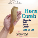 Phoenix Tail Design Handle Horn