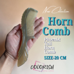 Phoenix Tail Design Handle Horn