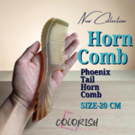 Phoenix Tail Design Handle Horn