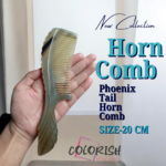 Phoenix Tail Design Handle Horn