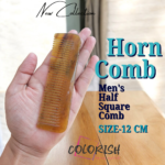 Men's Half Square Horn Comb