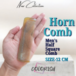 Men's Half Square Horn Comb