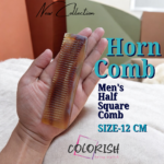 Men's Half Square Horn Comb