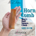Men's Half Square Horn Comb