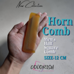 Men's Half Square Horn Comb