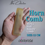 Men's Half Square Horn Comb