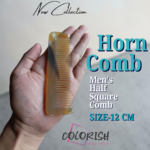Men's Half Square Horn Comb