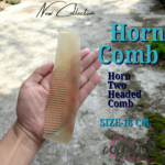 Horn Two Headed Comb