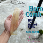 Horn Two Headed Comb