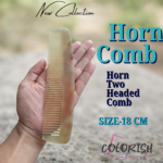 Horn Two Headed Comb