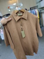 Men's Polo Shirt-Biscuit - Image 2
