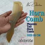 Phoenix Tail Design Handle Horn