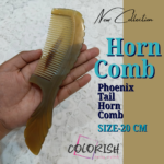 Phoenix Tail Design Handle Horn