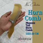 Phoenix Tail Design Handle Horn