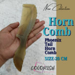 Phoenix Tail Design Handle Horn
