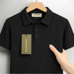 Men's Polo Shirt-Black
