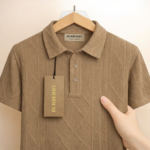 Men's Polo Shirt-Biscuit
