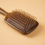 Sandalwood Air Cushion Hairbrush (Sweetheart Flower Print-Love) - Image 2