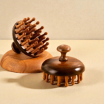 Wooden Head Massage Comb - Image 2